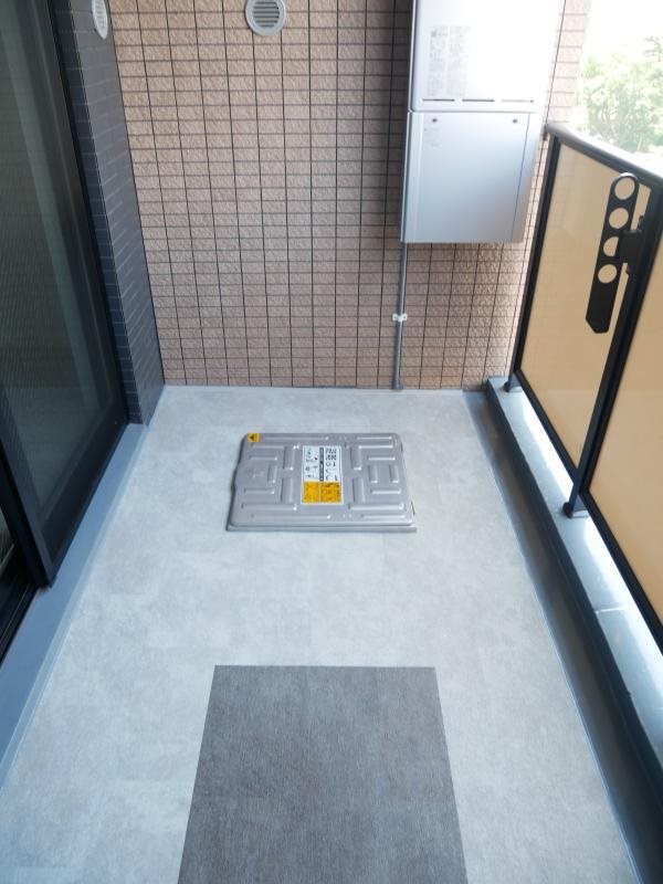 Odaki Bldg OTEMON ベランダ