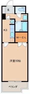 エトランゼ12宮本 間取り