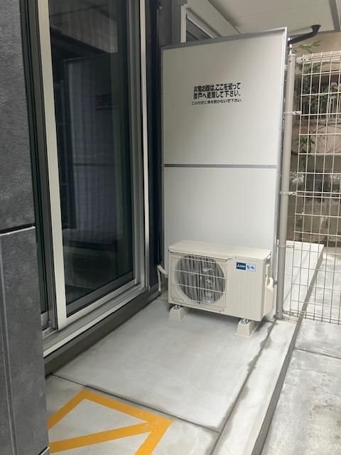 フォレスト光町 ベランダ