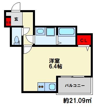 フォレスト光町 間取り　※現状優先