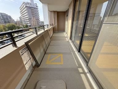 サンリヤンガーデン春日Ⅰ ベランダ
