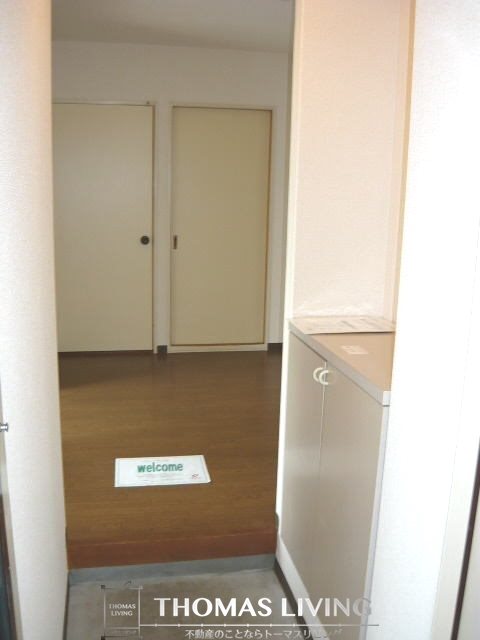 ドミール鳥井 A棟 玄関