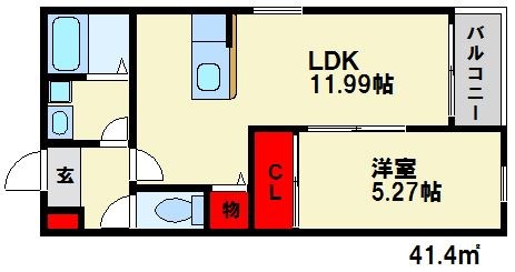 グランメゾン春日 間取り図