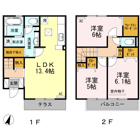 D-room平和 間取り
