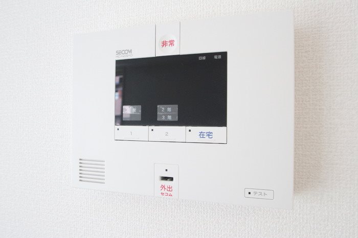 D-room室見　壱番館 TVモニターホン