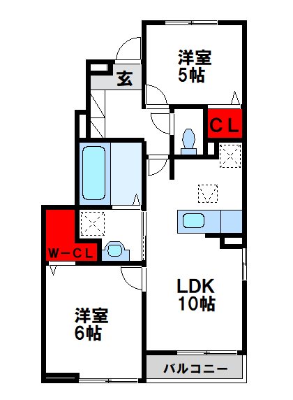 グランリオ 間取り
