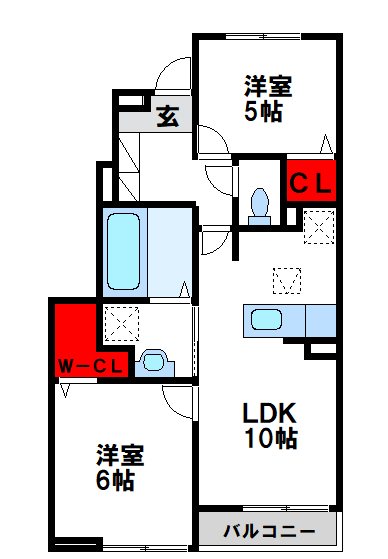 グランリオ 間取り
