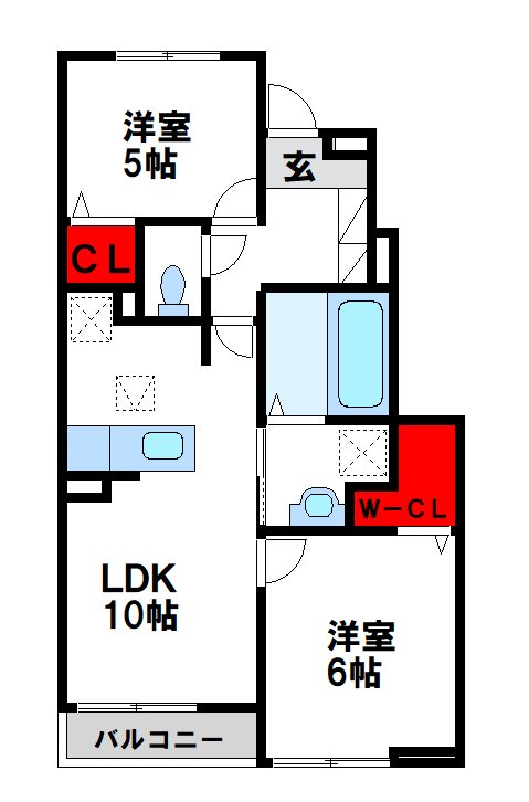 グランリオ 間取り
