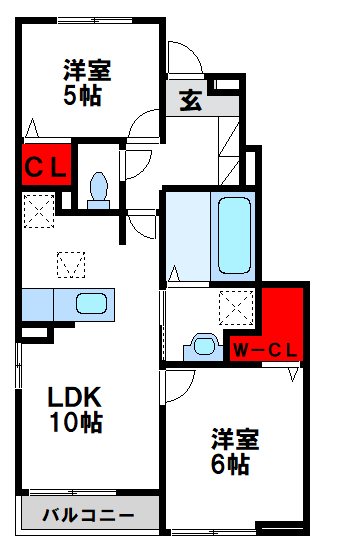 グランリオ 間取り