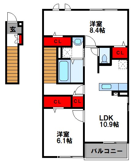 グランリオ 間取り