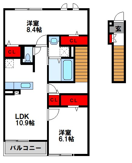 グランリオ 間取り