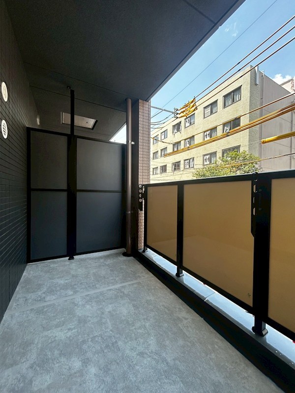 Odaki Bldg OTEMON ベランダ