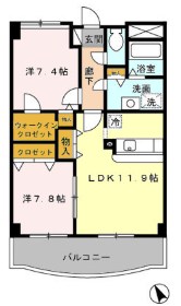 アム　フルッス 間取り図