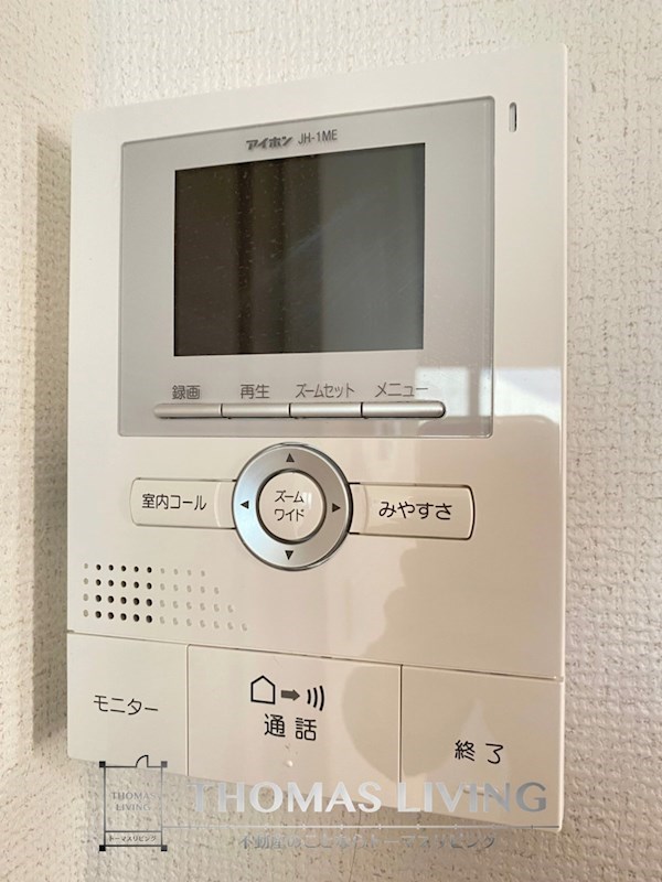 D-room室見　壱番館 TVモニターホン