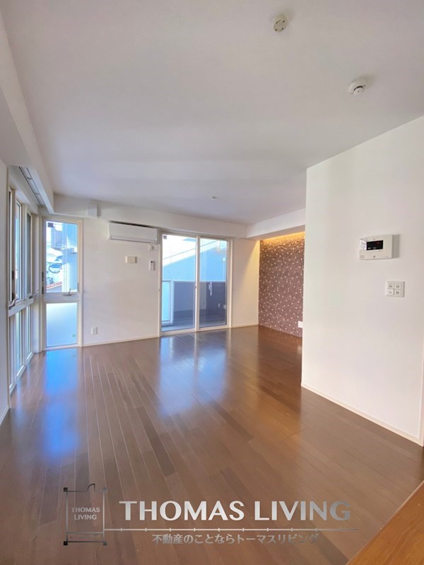 D-room室見　壱番館 リビング