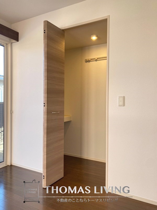 D-room室見　壱番館 収納