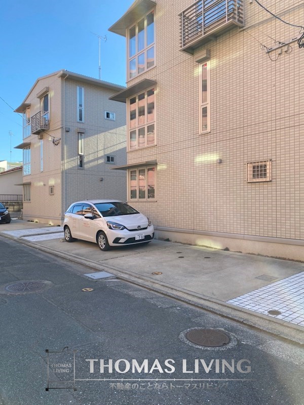 D-room室見　壱番館 縦列2台駐車可能
