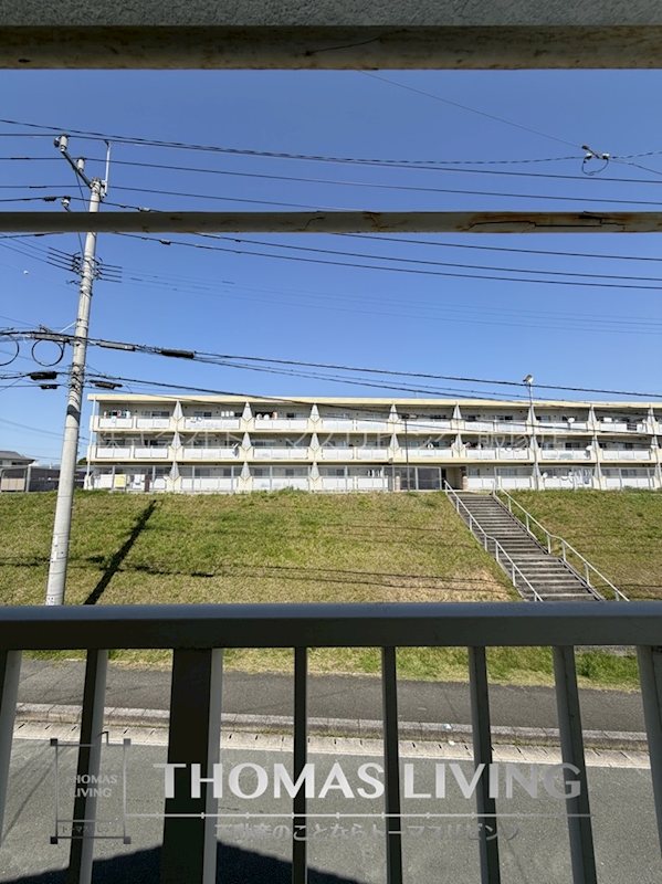 鯰田戸建て 眺望