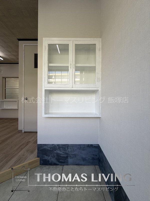 鯰田戸建て 玄関