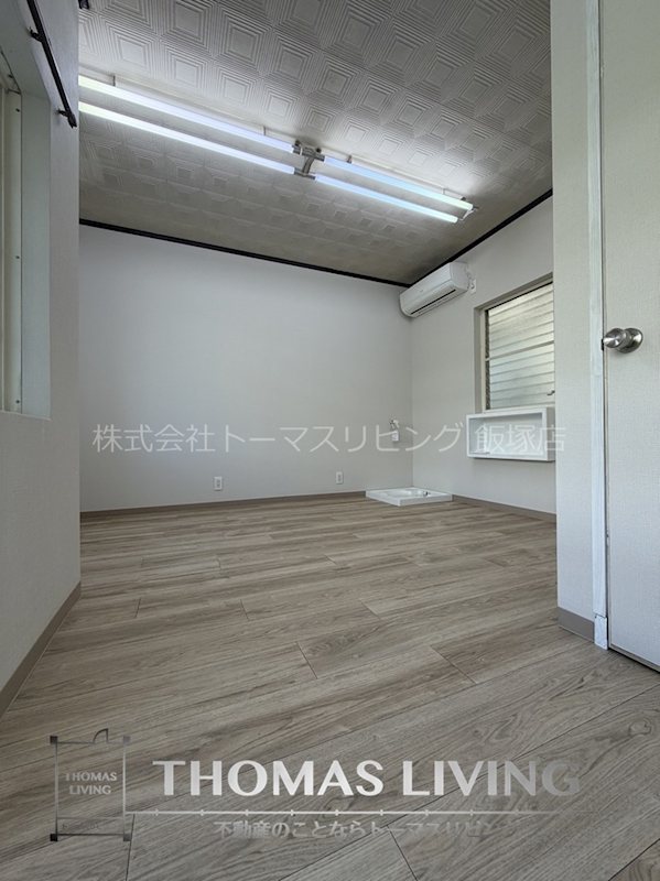 鯰田戸建て ベッドルーム