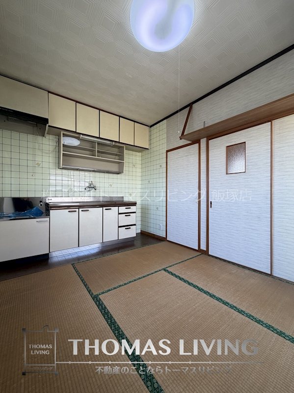 鯰田戸建て リビング