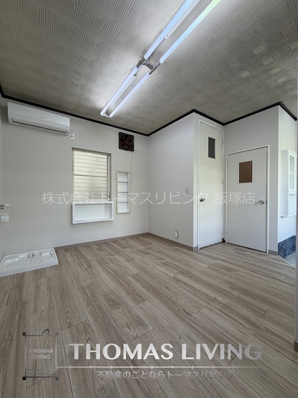 鯰田戸建て ベッドルーム
