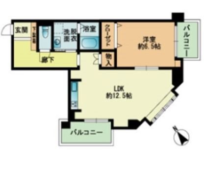 パークレジデンス 間取図です。