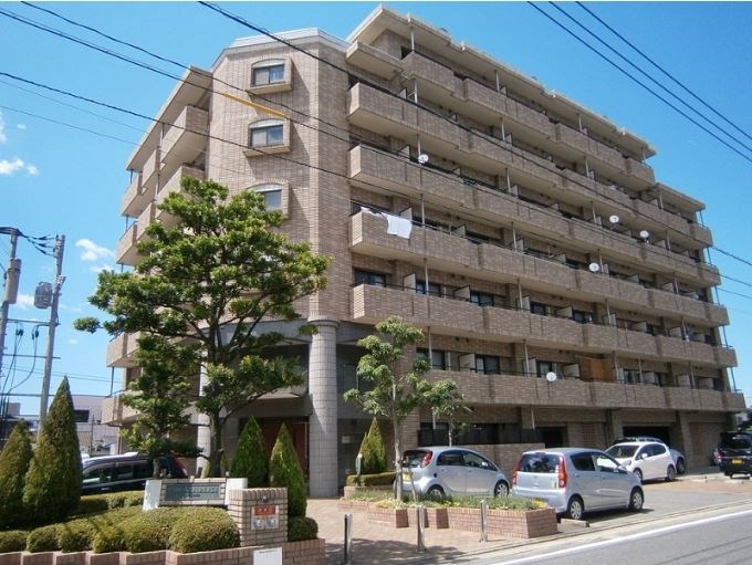 パークレジデンス 外観です。