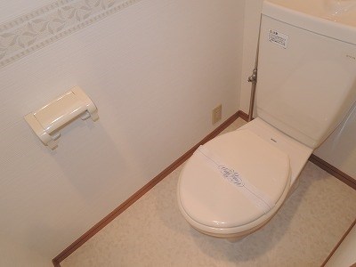 パークレジデンス トイレです。