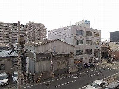 パークレジデンス 眺望です。