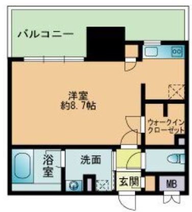 RJRプレシア吉塚駅前 間取
