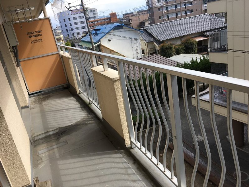 オレンジ横田 眺望