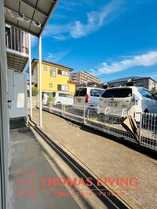 エクセレント白水ヶ丘 バルコニー　※別号室参考写真