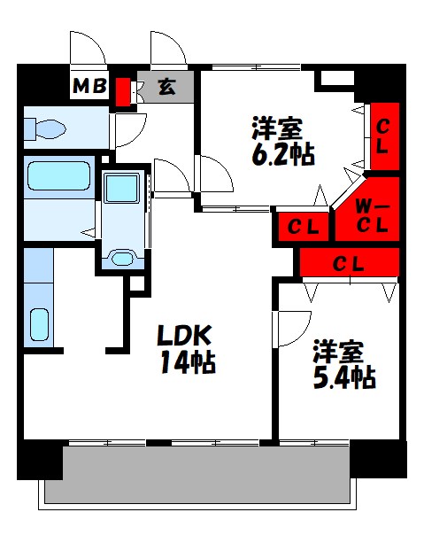 スカイシャトレ柚須 粕屋町でのお部屋探しは、トーマスリビング粕屋店へご相談下さい