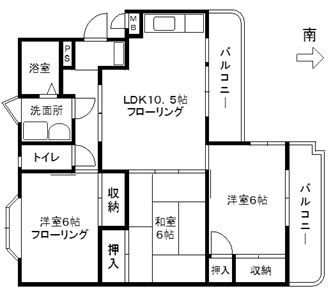 エフティ 間取り図