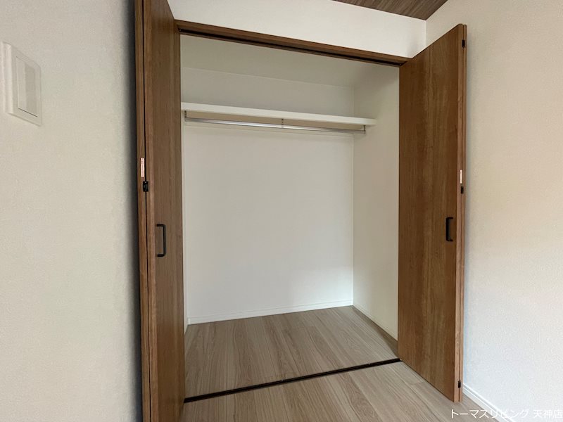 グランフォルト福岡西新 収納