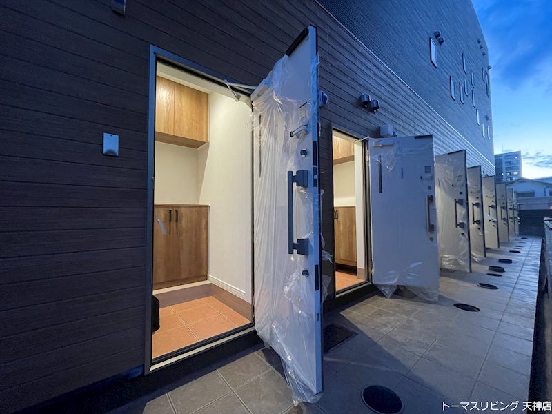 グランフォルト福岡西新 ロビー