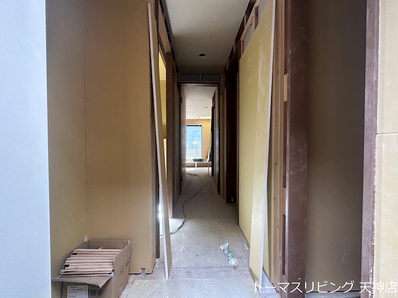 グランフォルト福岡西新 玄関