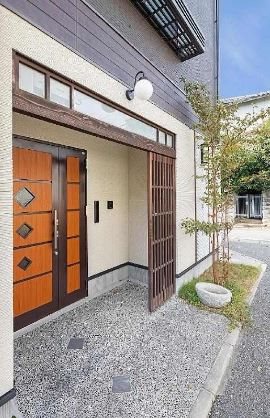 杢の長屋 エントランス