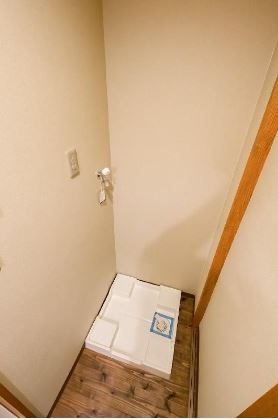 杢の長屋 洗面所