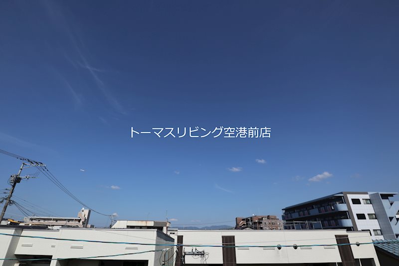 杢の長屋 眺望