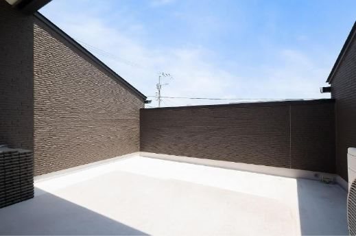 杢の長屋 ベランダ
