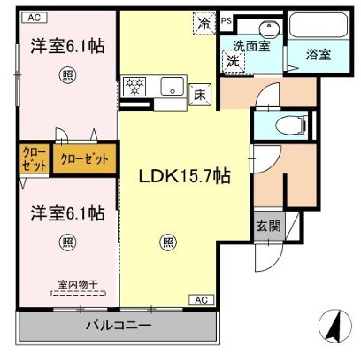 エミネント・グラン 間取り