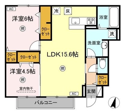 エミネント・グラン 間取り