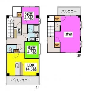 グランドステータス清川ビル 間取り