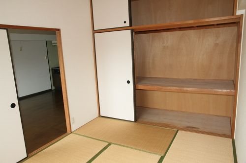 三愛シティライフ春日 ベッドルーム
