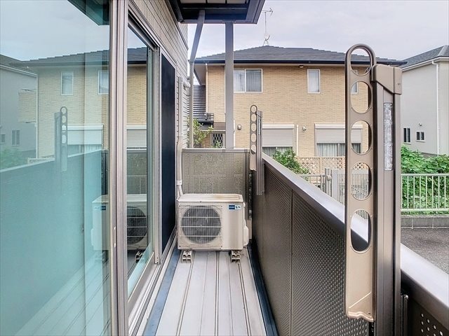 カーサビアンコ ベランダ