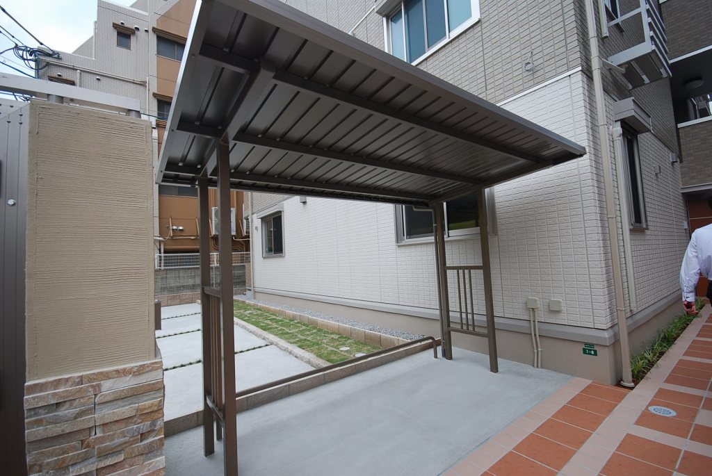 ソフィーユメゾン南福岡 駐輪場