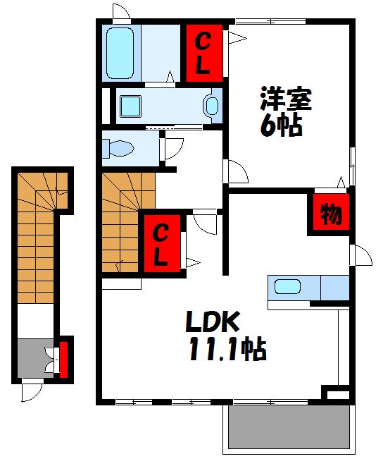 サンアルグレアＡ  全物件初期費用分割・クレジットカード利用可能！
