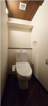 福岡県福岡市博多区比恵町13-3 トイレ